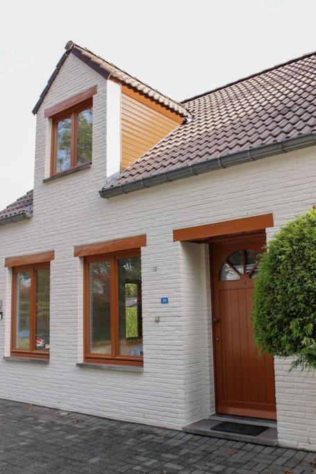 Le Louis Vakantiehuis Lanaken Ngoại thất bức ảnh