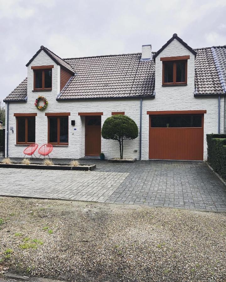 Le Louis Vakantiehuis Lanaken Ngoại thất bức ảnh