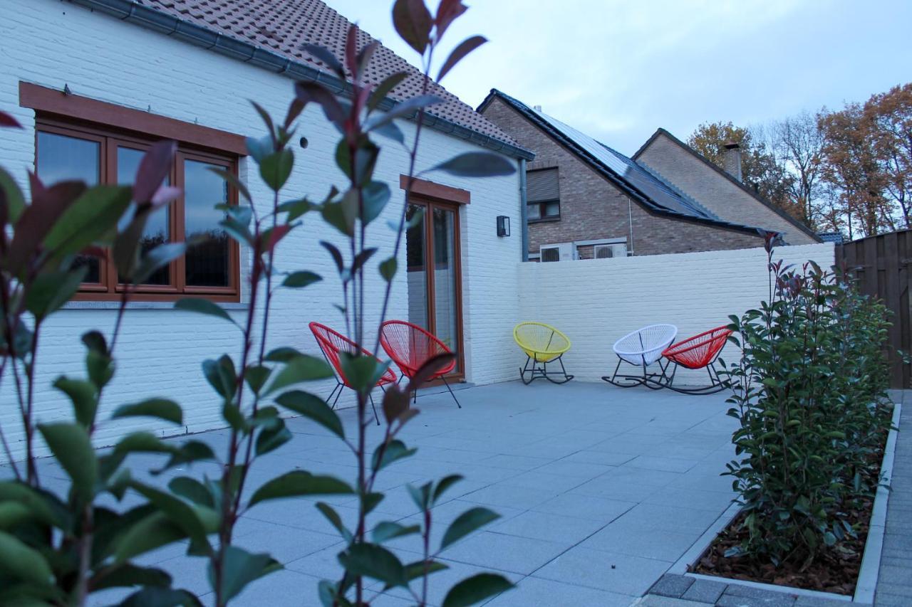Le Louis Vakantiehuis Lanaken Ngoại thất bức ảnh